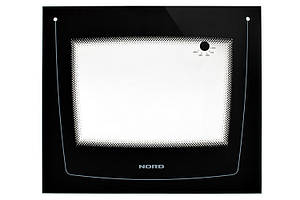 Панорамне скло дверей духовки для плити Nord 498x428mm
