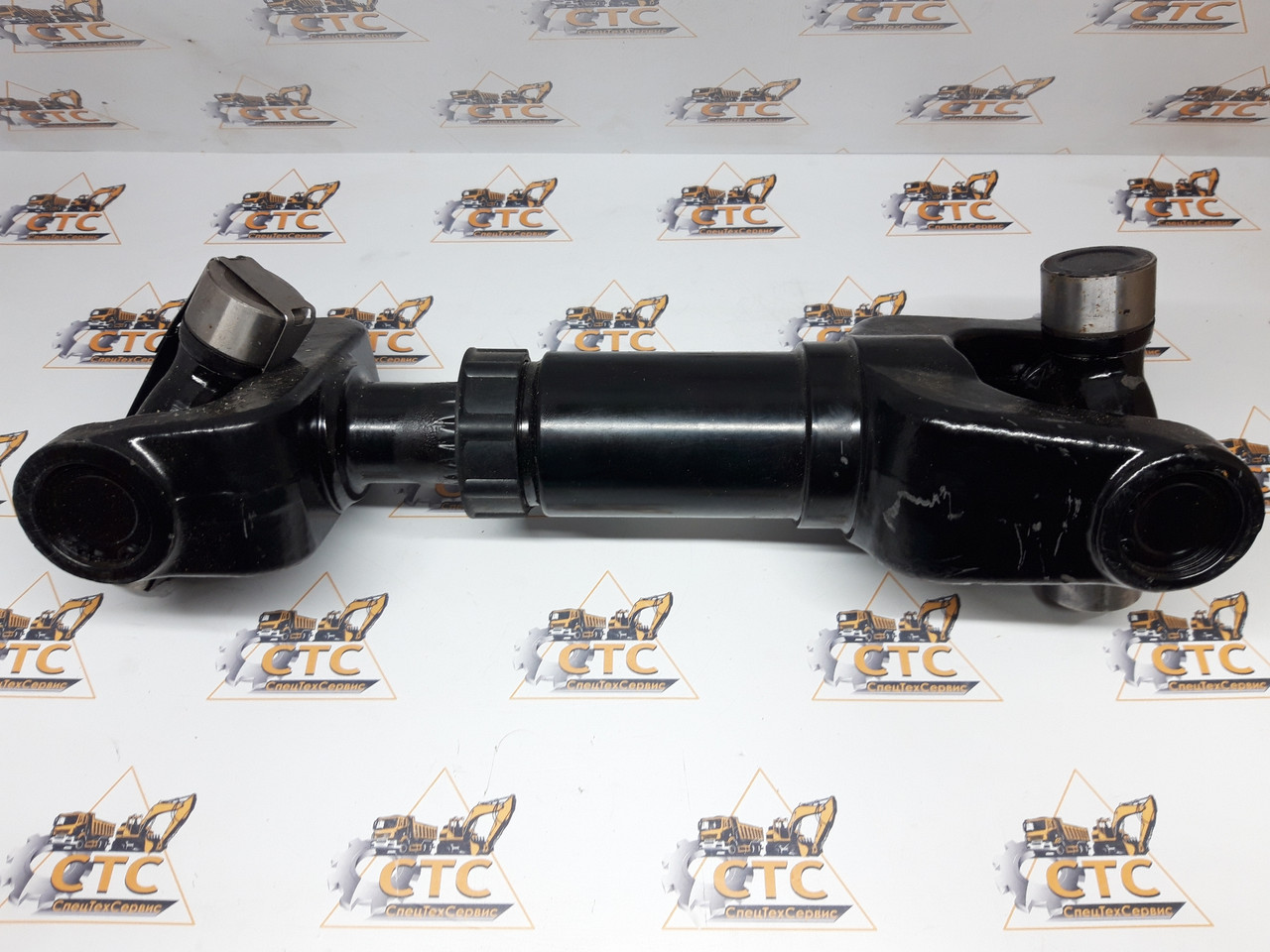 Карданний вал у складі задній (35х126) на JCB 3CX, 4CX номер: 333/F2128, 333/G3704, 333/G3575, фото 1