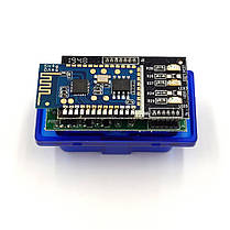Автосканер діагностичний адаптер OBD2 ELM327 1.5 Bluetooth 2 плати чіп PIC18F25K80 (Покращена повна версія), фото 3