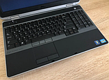 Ноутбук Dell e6530 Core I7 Nvidia 500 HDD 8 RAM Гарантія, фото 2