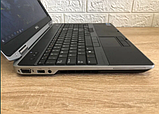Ноутбук Dell e6530 Core I7 Nvidia 500 HDD 8 RAM Гарантія, фото 7