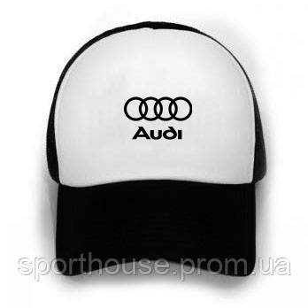 Спортивна кепка Audi, Ауді, тракер, річна кепка, чоловічий, жіночий, чорного кольору,