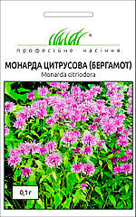 Монарда цитрусова (Бергамот) Лікарська Професійне насіння 0,1 г