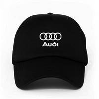 Спортивна кепка Audi, Ауді, тракер, річна кепка, чоловічий, жіночий, чорного кольору,