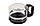 Універсальна колба для кавоварок 9/12 чашок Whirlpool 484000000318, фото 3