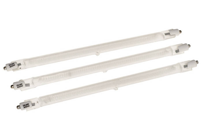 Набор ламп для инфракрасного обогревателя 400W L=200mm (ID#1113481864 ...