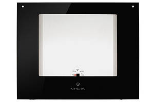 Панорамне скло дверей духовки для плити Greta 598x474mm