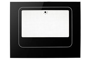 Зовнішнє скло дверей духовки для плити Nord 490x395mm