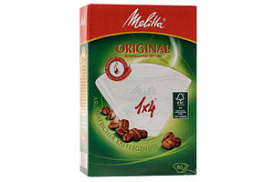 Паперовий фільтр для меленої кави №4 Melitta Bosch 450377 (80шт.)