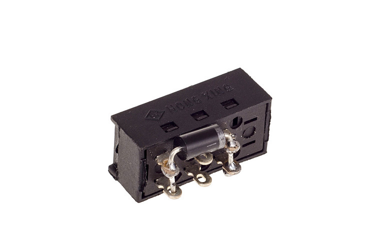 Переключатель ползунковый для фена 8A 250V (3 положения) - фото 2 - id-p932523880