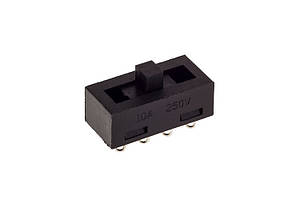 Повзунковий перемикач для фена 10A 250V (3 положення)