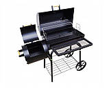 Гриль садовий HECHT SENTINEL з коптилкою, фото 2