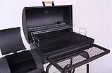 Гриль садовий HECHT SENTINEL з коптилкою, фото 3