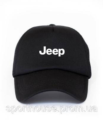 Спортивна кепка Jeep, Джип, тракер, річна кепка, чоловічий, жіночий, чорного кольору,