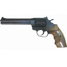Револьвер під патрон Флобера Safari РФ-461 Super Magnum горіхова ручка
