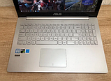 Ігровий Ноутбук Asus Zenbook Pro i7-8 ядер 4K IPS 512 SSD GTX 960m 16 DDR4, фото 5
