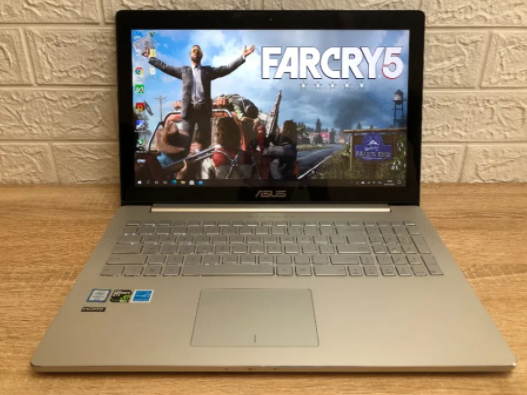 Ігровий Ноутбук Asus Zenbook Pro i7-8 ядер 4K IPS 512 SSD GTX 960m 16 DDR4
