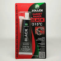 Zollex Герметик прокл. (чорний) BLACK-85g.