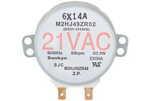 Двигун піддону для СВЧ печі SM16 BY36M1A6 Samsung DE31-10154D