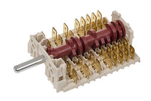 Перемикач режимів для духовки плити Indesit C00078435