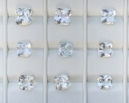 Натуральний топаз від 1.5 до 4.30 карат. Форми огранки коло / овал / радіант, фото 1