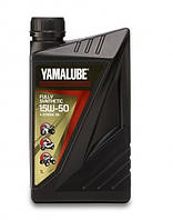Моторне масло 15W-50 для мотоциклів чотиритактний Yamalube 4FS синтетичне 4FS YMD650120104 1L