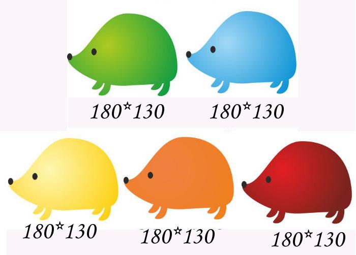 Стенд "Букви, годинник, форми", фото 1