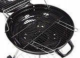 Гриль садовий круглий Lund 57 см, фото 7