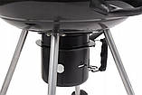 Гриль садовий круглий Lund 57 см, фото 8