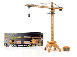 Баштовий кран на радіокеруванні 9812 масштаб 1:36