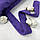 Лазневий халат із бавовняної махри Фіолет, фото 2