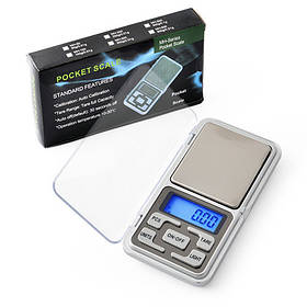 Ваги електронні кишенькові 0,1 - 500 г Pocket Scale MH-500