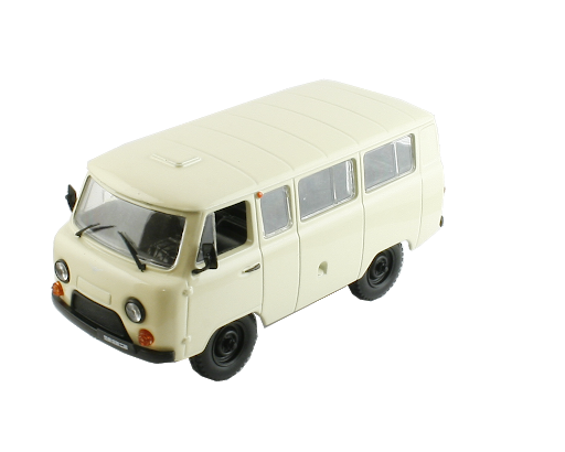 Автолегенди №15 УАЗ-452В пісочний | Колекційна модель 1:43 | DeAgostini