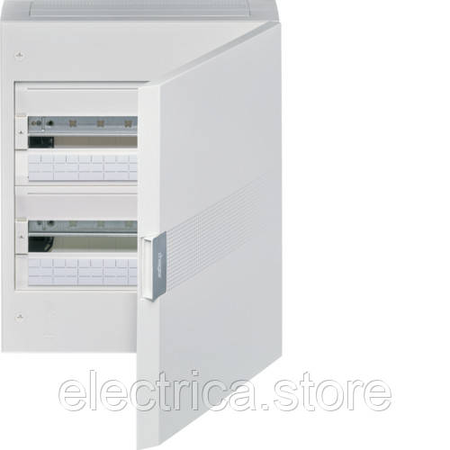 Щит навісний VEGA, білі двері, 36 модулів VB218TB, фото 1