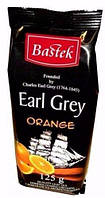 Чай черный листовой Bastek Earl Grey Orange Польша 125г