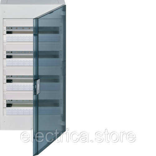 Щит навісний VEGA, прозорі двері, 72 модулі VB418TB, фото 1