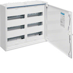 FWB32S Щит Univers 72 модулі навісного монтажу, металевий, IP44 500x550x161мм