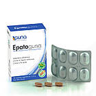 Epatoguna (GUNA, Італія) 32 табл., 36 г. Домішка для підтримки та відновлення функції печінки, фото 10