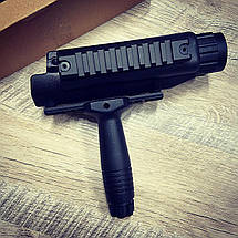 Тактична цівка для MP5 з шинами RIS [CYMA] (для страйкболу), фото 3