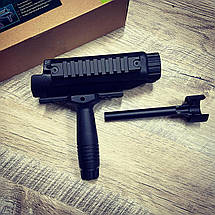 Тактична цівка для MP5 з шинами RIS [CYMA] (для страйкболу), фото 4