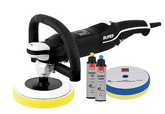 RUPES LH19E STN полірувальна машинка в стандартному наборі