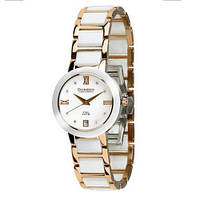 Жіночий годинник Guardo S00342-4 Cuprum-White