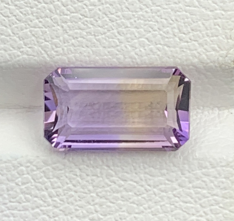 Натуральний Двоколірний Аметрин 3.52Сt. 11.89 x 6.78 x 6.08mm, фото 1