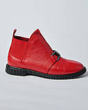 Жіночі черевики червоні N55. Туреччина, фото 2
