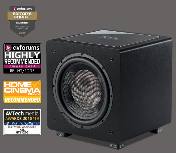 REL HT1205 активний сабвуфер