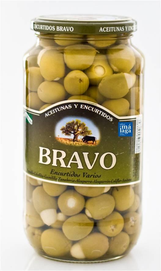Bravo Rellenas de Almendra (з мигдалем), 1 кг