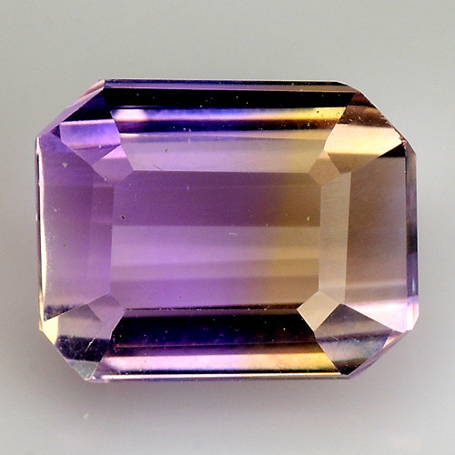 Натуральний Двоколірний Аметрин 2.62Сt. 8.8 x 6.8 x 6.1mm, фото 1