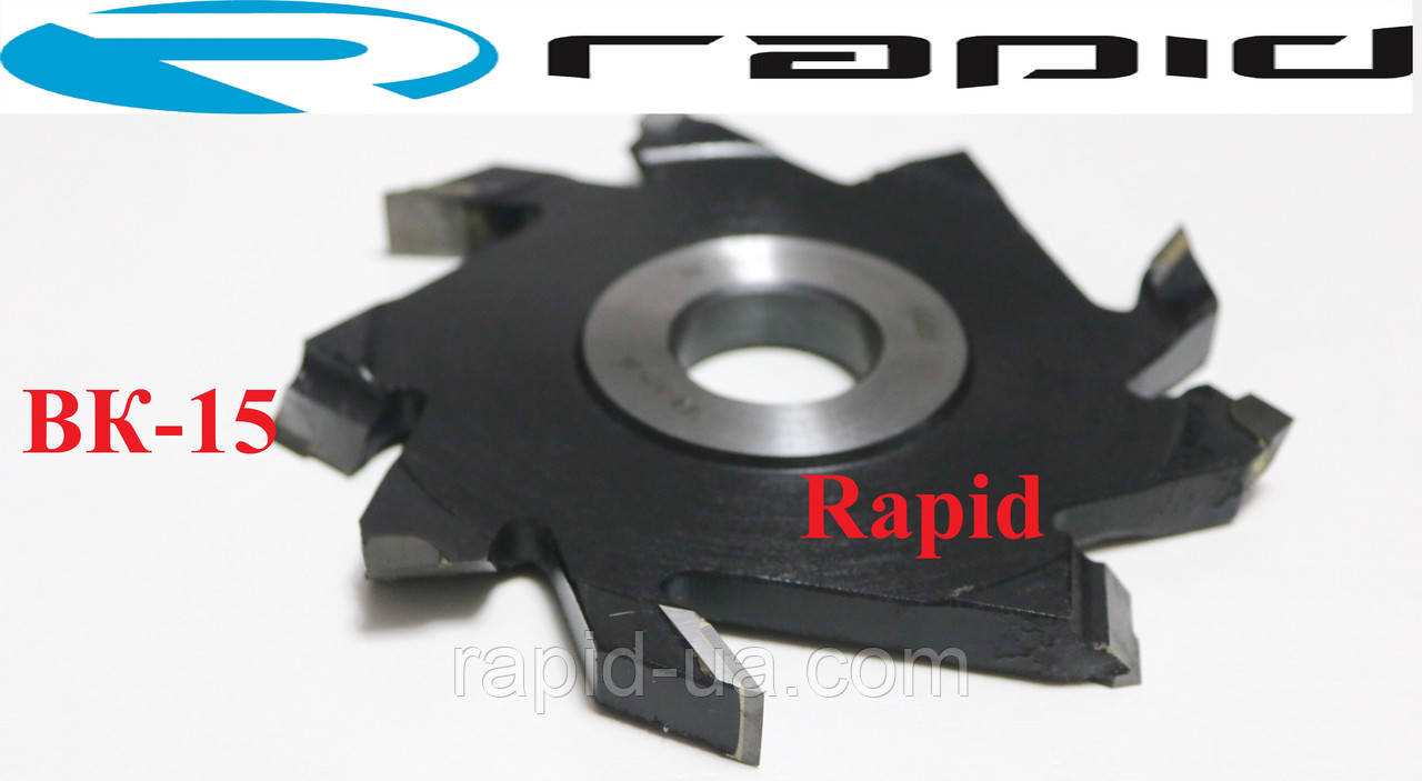 Фреза пазова 160*32*8 з підрізними ножами