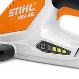 Легкі мотоножиці з вбудованим літій-іонним акумулятори STIHL HSA 45, фото 4