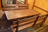 Стіл під старовину, фото 2